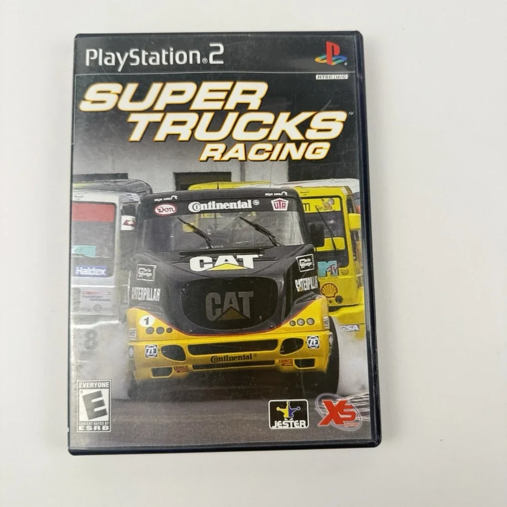 Super Trucks Racing (Sony PlayStation 2, 2003) Complete CIB Manual Tested Works